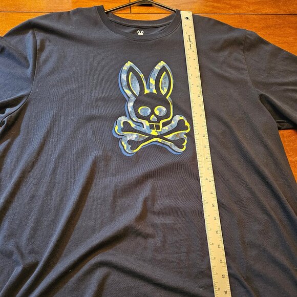 Psycho Bunny Men's SS T-Shirt, Sz EU 9 (US XXL) - Picture 7 of 10